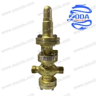 Ventil za redukciju pritiska sa bronzanim navojem