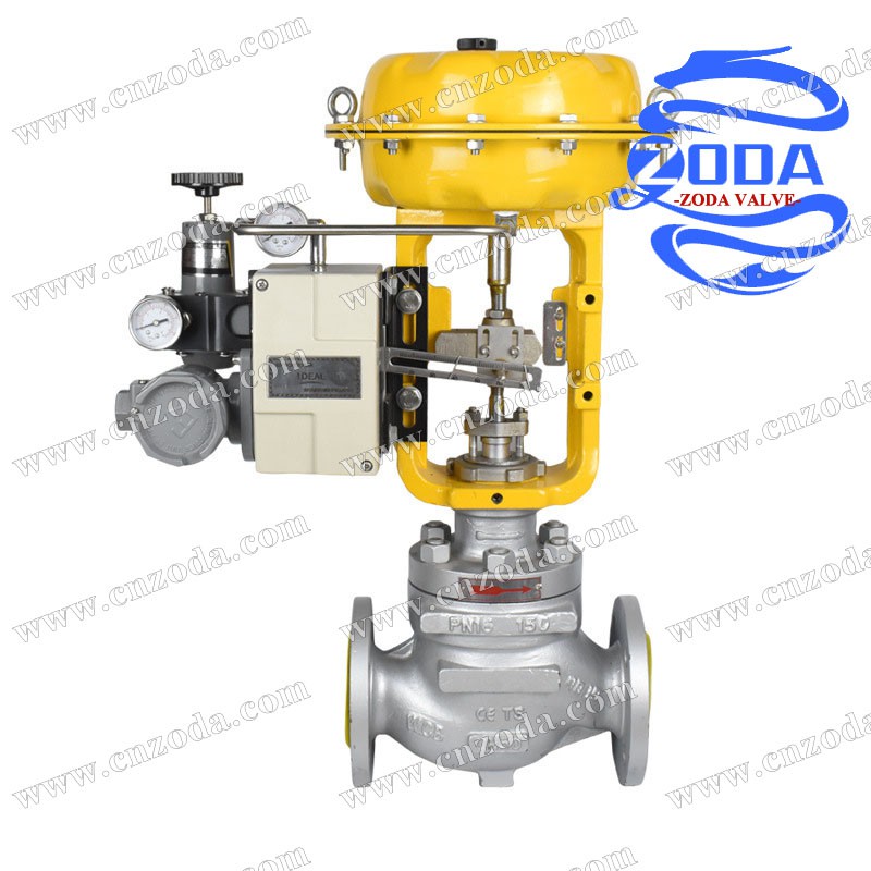 Stainless Steel Pneumatic Diaphragm Regulating Valve